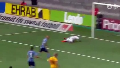 Djurgardens 2:1 Halmstad  (Swedish Allvenskan 20 August 2017)