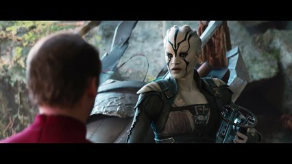 Star Trek Beyond Movie CLIP Scotty Meets Jaylah (2016) Simon Pegg Movie