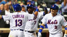 2016 New York Mets: Asdrubal Cabrera walk off home run against the Phillies