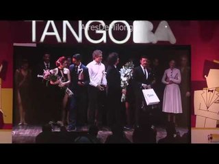 Mundial de Tango 2016  Final escenario  consagración de 5 puestos y elegida por el publico