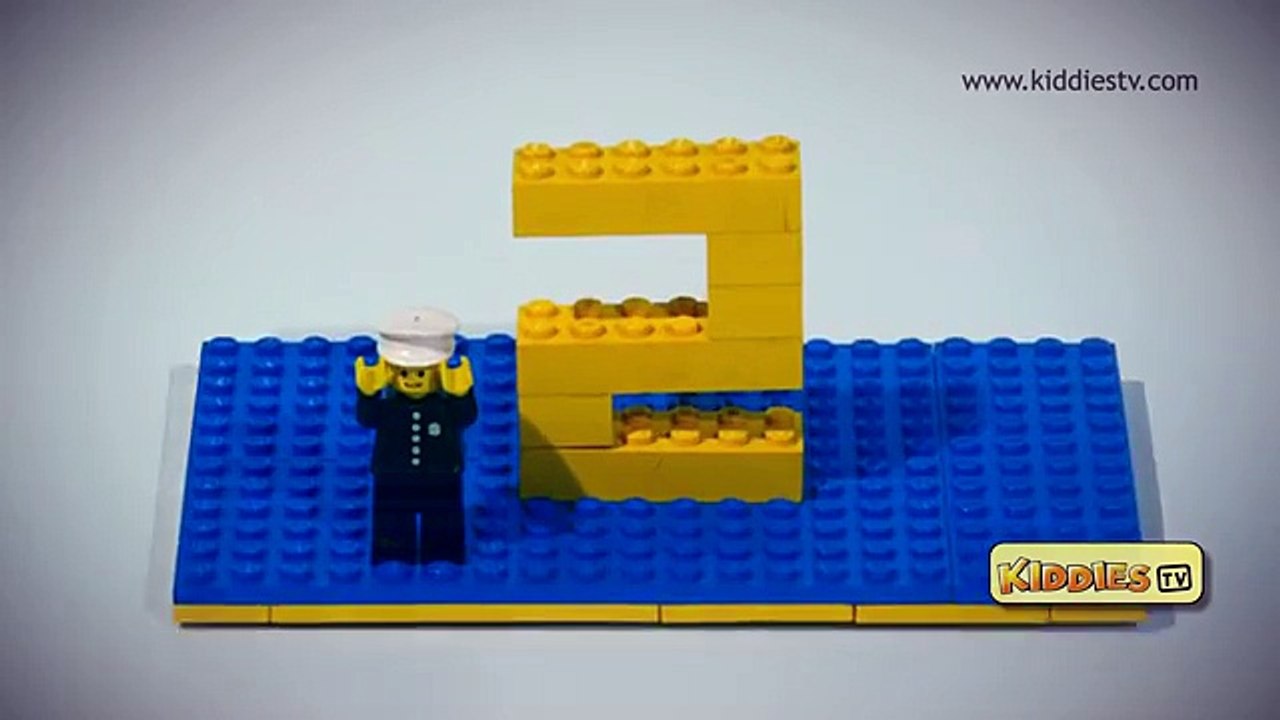 Lego Numbers Counting | Learn Addition with Lego bricks 1 10 for children | Kiddiestv