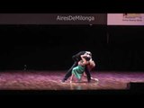 Mundial de Tango 2016  Final escenario, Axel Arakaki, Hebe Lucia Hernandez