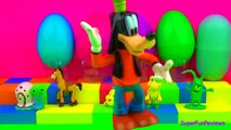 Surprise Eggs Super Mario SpongeBob Disney Mickey Mouse Monsters University LPS FUN