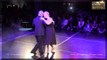 Baile del tango tradicional. Los Alonsos en Palace de Glacé tango en Buenos Aires
