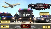 Policía detención delito simulador Androide jugabilidad