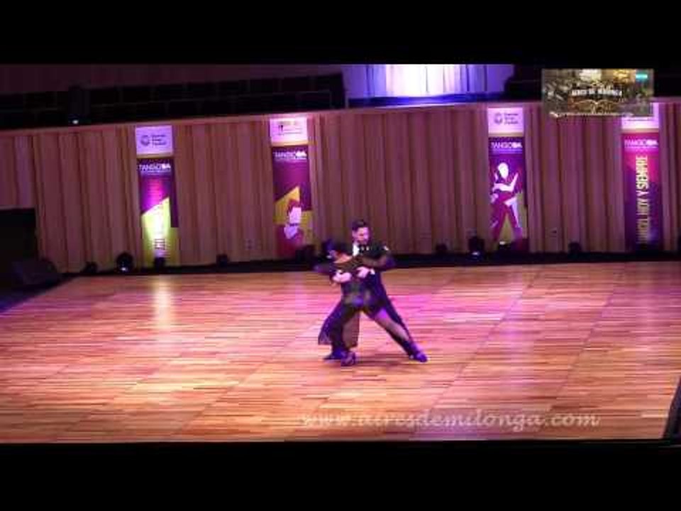 Que son las variaciones en tango escenario? algunas del mundial de Tango, Serie 1