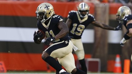Nate Burleson: Saints backfield is the past, the present and the future