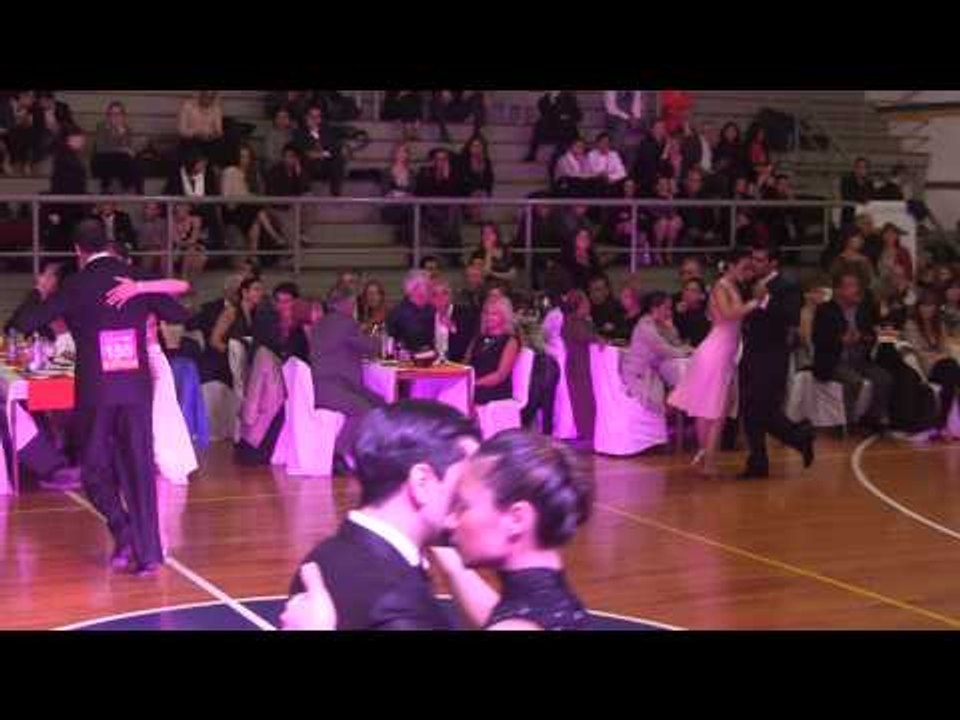 Ronda 3 Semifinal Adulto,  campeonato de baile de la ciudad, ex metropolitano