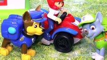 PAW PATROL Nickelodeon Paw Patrol Chase Captured a Paw Patrol Toys Video Parody