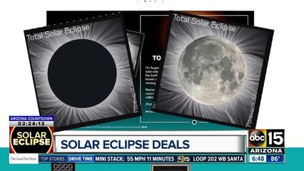 Valley businesses celebrating the Solar Eclipse