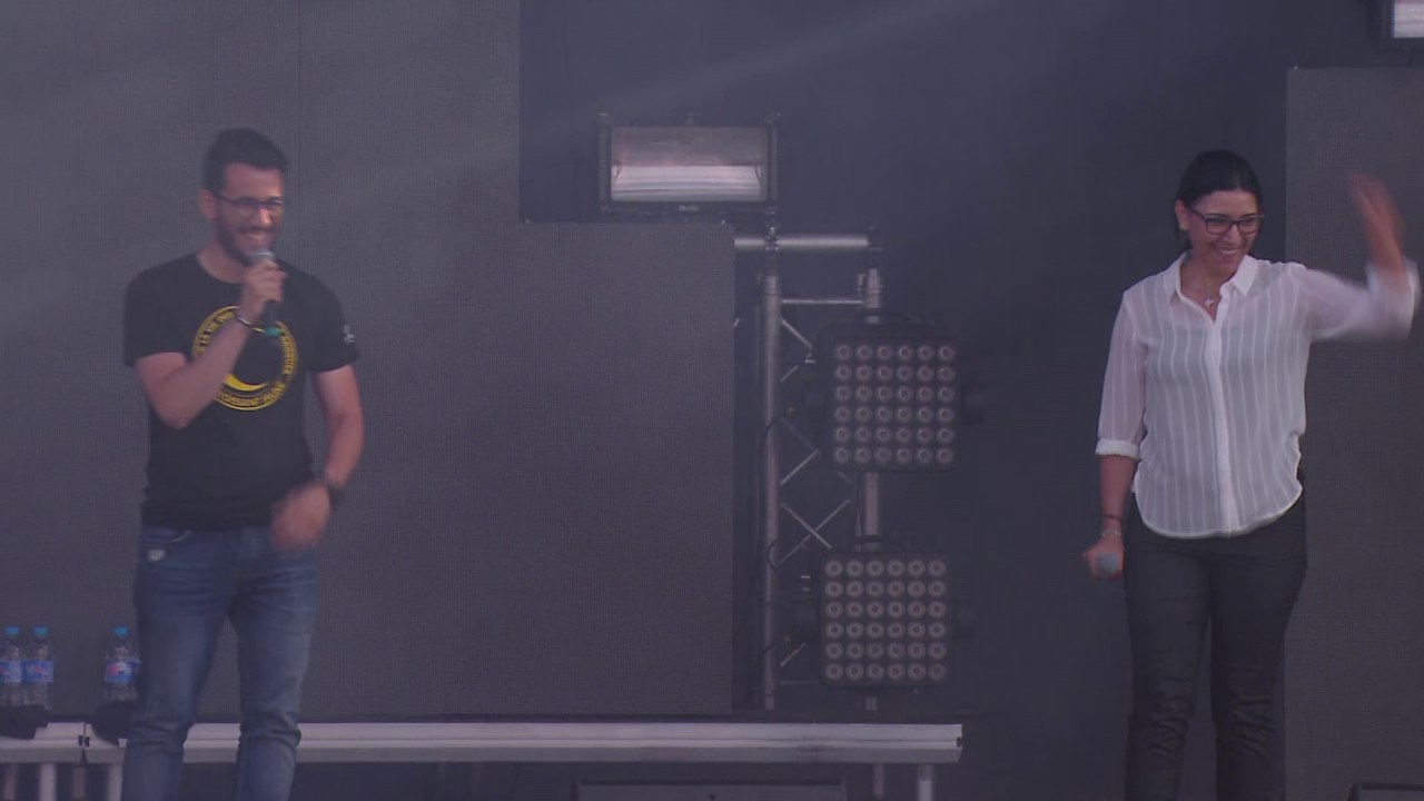 Prise de parole de Billel de l'Association tunisienne de lutte contre les IST/VIH, Tunisie et Boushra de Réduire les Risques, Maroc  // Relai de la Campagne Support Don't Punish