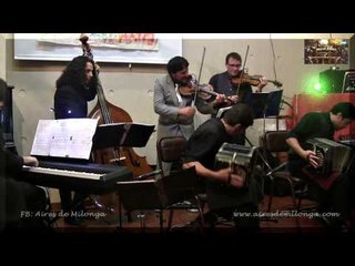Sexteto Gato Orquesta en MetaTango, milonga en San Martin, Buenos Aires