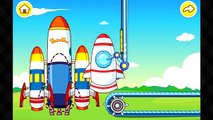 Astronauta bebé autobuses Niños Explorador para Juegos Luna Panda |
