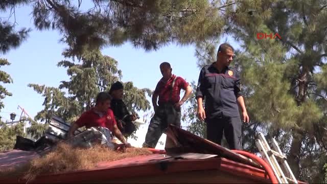 Adıyaman Sağlık Merkezi'ndeki Yangın Korkuttu