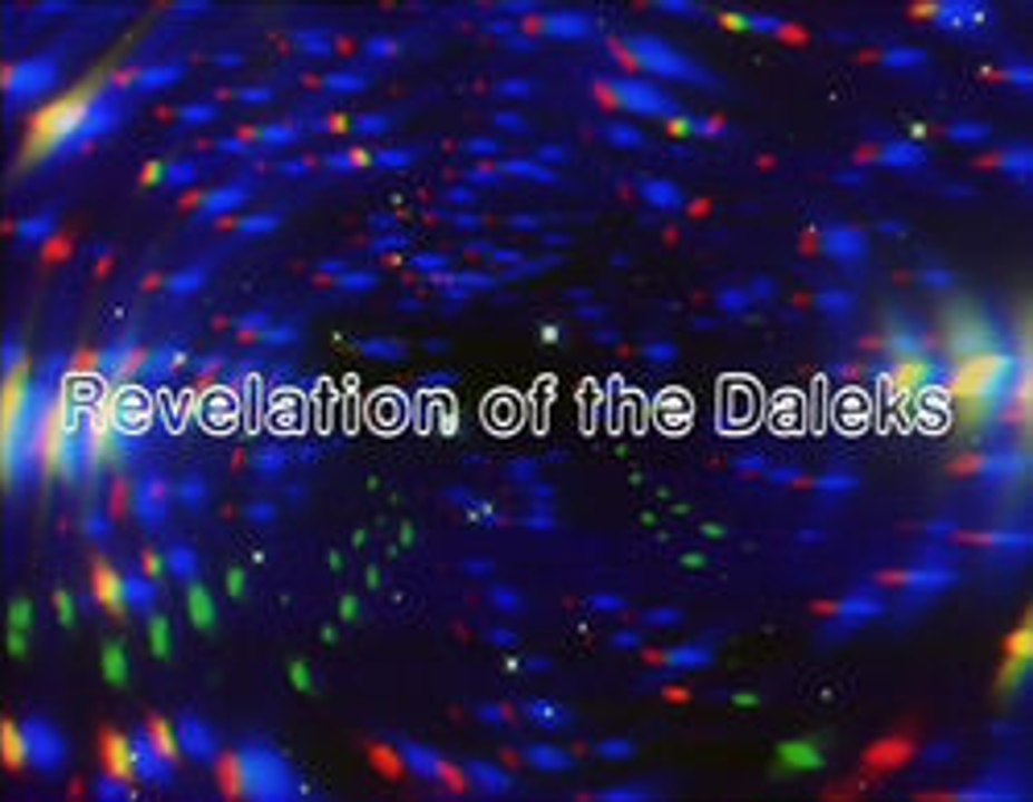 Doctor Who Revelation of the daleks (2)