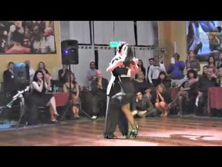 Christian Marquez y Virginia Gomez con Color Tango Orquesta en Salon Caning