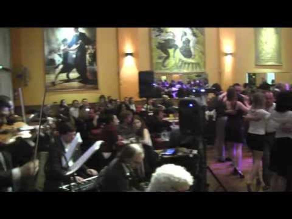 Color Tango Orquesta Milongueando en Salon Canning