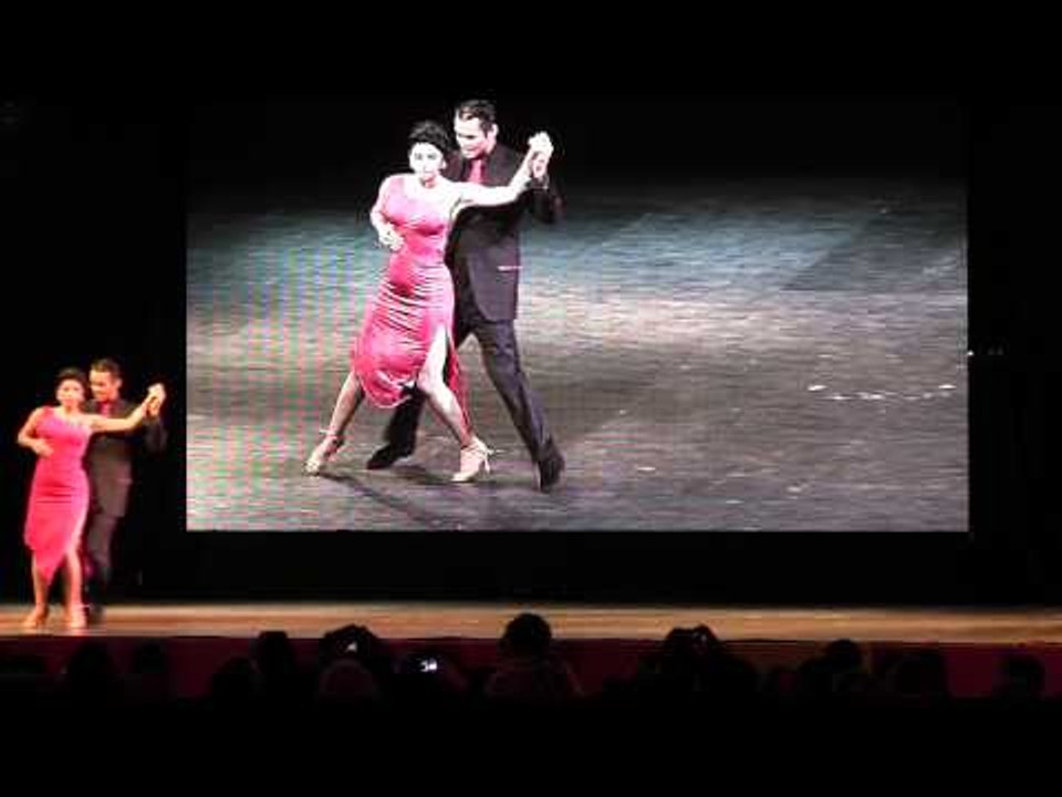 326, Los Angeles, USA, Mundial de Tango 2013, escenario