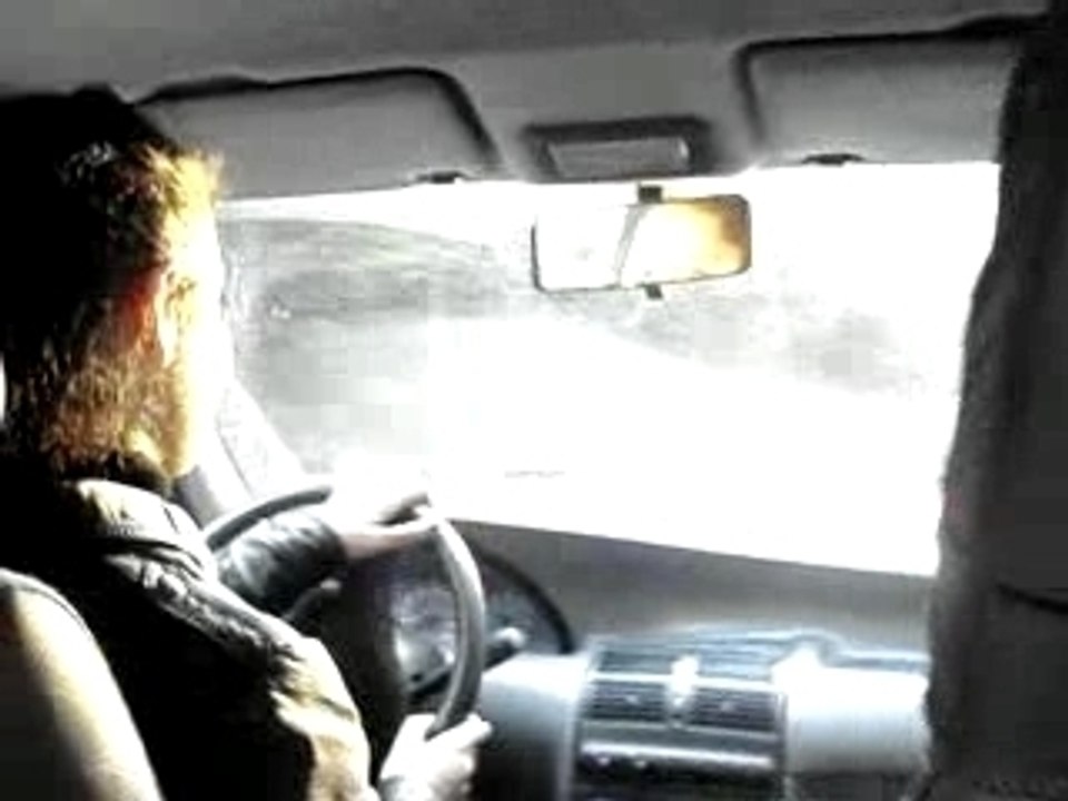 Ambiance ds la voiture lool