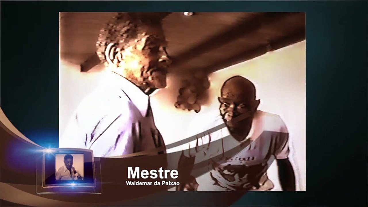Mestre Waldemar e João Grande