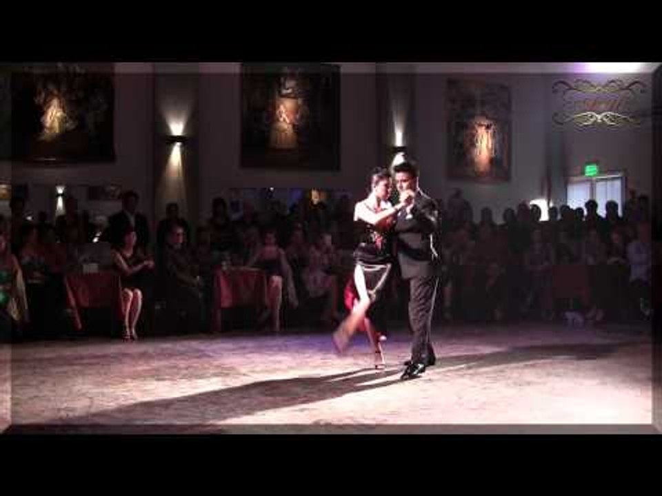 Sebastián Achaval , Rozana Suarez  Salón Canning, Parakultural milonga 2017.03.10