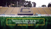 Cal Athletics: California Memorial Stadium // Stadium Facts 2017