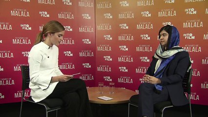 Emma Watson meet Malala Yousafzai