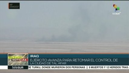 Avanza ejército iraquí en la lucha contra Daesh en Tal Afar