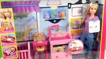 Niñera en Barbie profesiones niñera cuarto de niños muñeca barbie juguetes kidstoys portugues - Vidéo Dailymotion