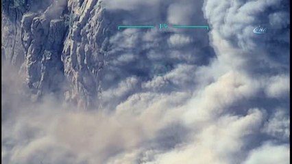 Zap Bölgesine Hava Harekatı Böyle Görüntülendi