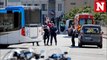 Marseille crash: One dead after van ploughs into two bus stops