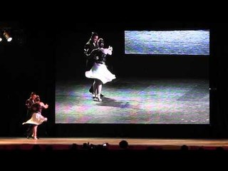 Pareja de  Alta Gracia, Cordoba, Argentina en el Mundial de Tango