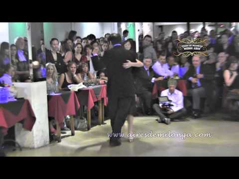 Ernesto Balmaceda y Estela Baez Tango en Buenos Aires