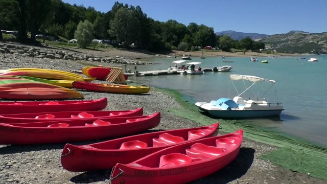 D!CI TV : le niveau du lac agace les professionnels nautiques de St Vincent les Forts