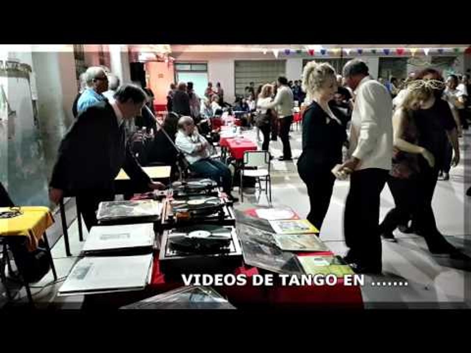 Milonga de la Uni, en el CETBA, Tango en Buenos Aires