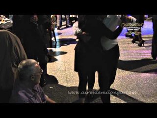 Milonguenado en Milonga del Resurgimiento   Tango en Buenos Aires