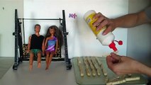Chaise artisanat décor bricolage poupée maison de poupées Oeuf pendaison Comment faire faire à Il 4k