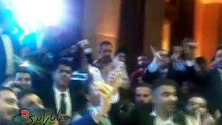حماقي ومحمد امام يشعلون حفل زفاف مصطفي خاطر بـ