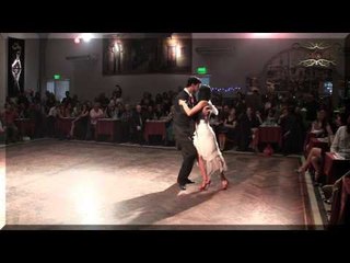 Natacha Poberaj, Julio Bassan y Orquesta Color Tango en Salón Canning