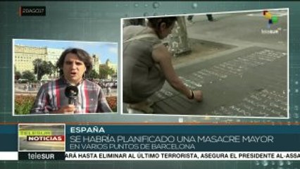 Agresores de Barcelona habrían planificado diversos ataques
