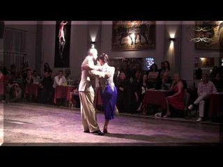 Paloma y Maximiliano, Tango Bardo cuarteto, Salón Canning