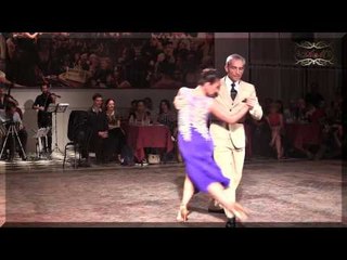 Paloma y Maximiliano, Tango Bardo orquesta, Salón Canning