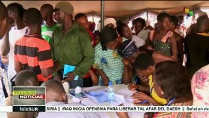 Inicia en Sierra Leona registro de damnificados por inundaciones