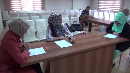 İşitme Engelliler, "Umre" İçin Yarıştı