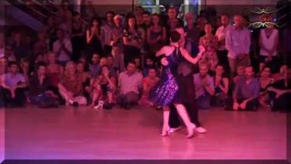 Lucila Cionci y Rodrigo Corbata  Tangopostale Festival 2017   Toulouse, Francia
