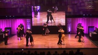 Mundial de tango 2017 Semifinal Pista Ronda 1