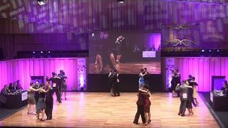Mundial de Tango 2017, Semifinal Pista Ronda 7