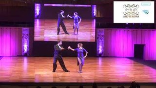 Mundial de Tango 2017, Semifinal Escenario  1 de 9
