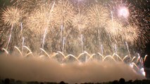 2017-08-19 赤川花火大会 希望の光・エンディング Akagawa Fireworks Festival : Final Starmine
