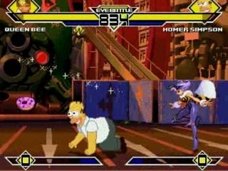 Mugen 1: Queen Bee vs Homer